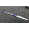 АРГОС (ARGOS) ІІ авторський складаний ніж Androshchuk Knives, дамаська сталь, 62 HRC купити замовити в Україні